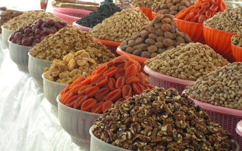 Uzbekistan food.