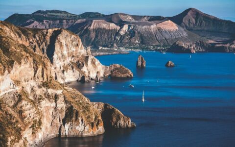 Anchovies and Volcanic Beauty