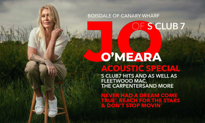 Jo O’Meara of SClub7 - Acoustic Special