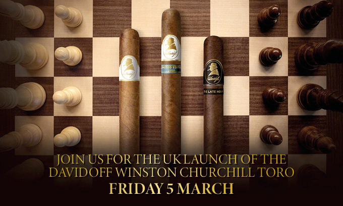 DAVIDOFF WINSTON CHURCHILL TORO