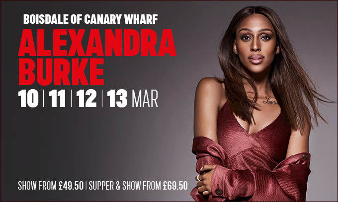 Alexandra Burke