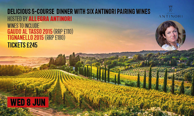The Antinori Boisdale Dinner