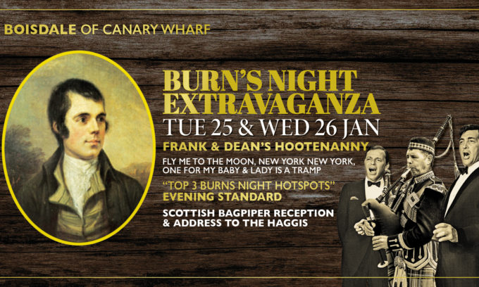 Burns Night 2021