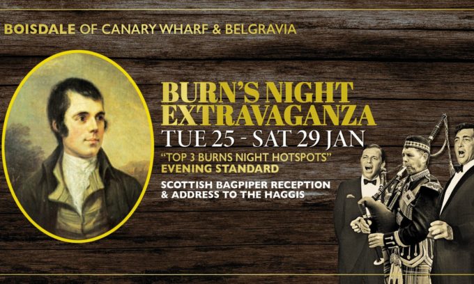 Burns Night 2022