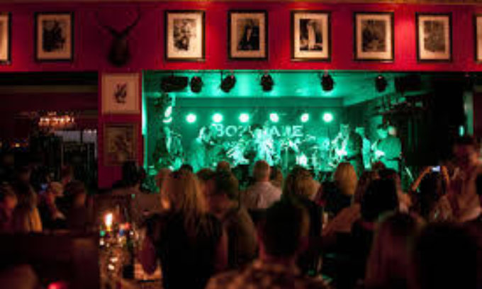 Boisdale of Canary Wharf