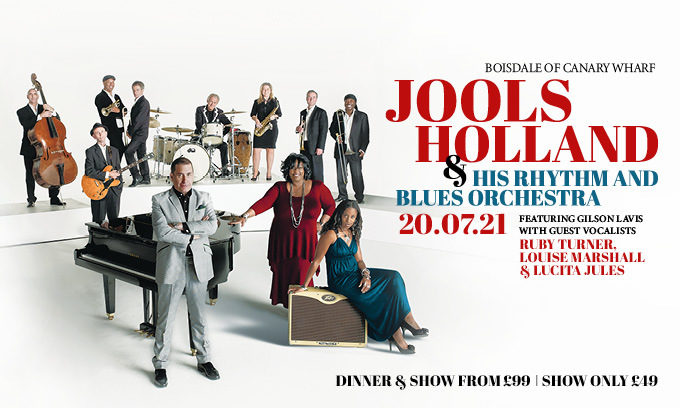 Jools Holland and his Rhythm and Blues Orchestra