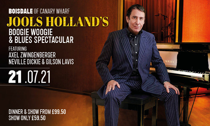Jools Holland’s Boogie Woogie & Blues