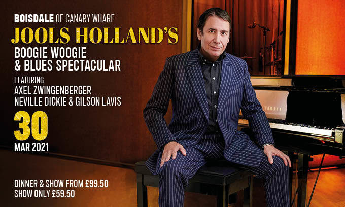 Jools Holland Boogie Woogie & Blues