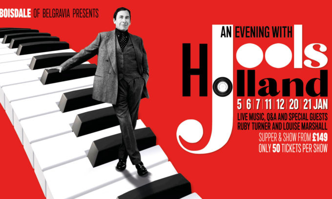 An Intimate Evening with Jools Holland