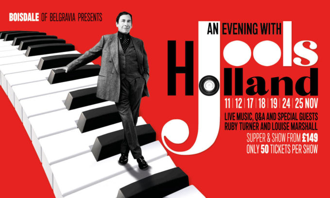An Intimate Evening with Jools Holland