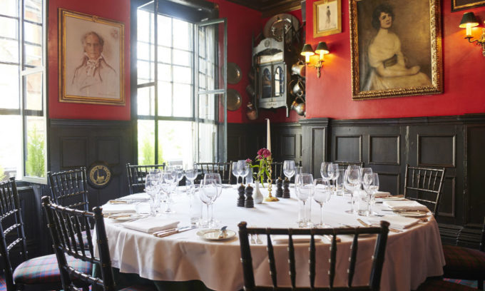 Private Dining Rooms