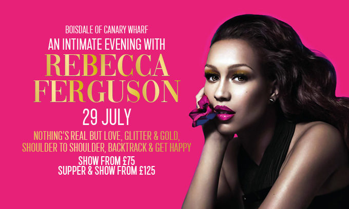 Rebecca Ferguson