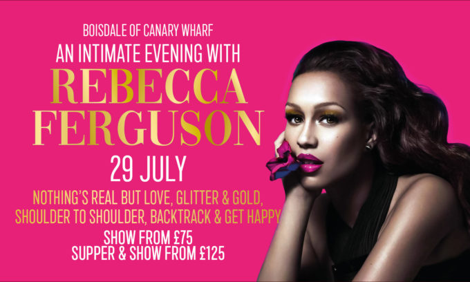Rebecca Ferguson