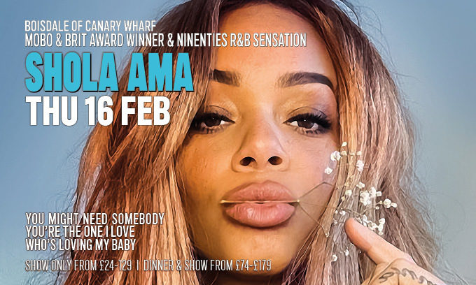 Shola Ama
