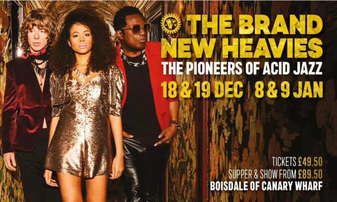 The Brand New Heavies