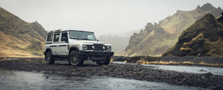 Faith In The Defender: The Ineos Grenadier