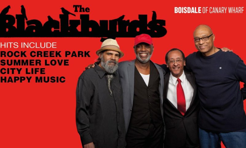 THE BLACKBYRDS