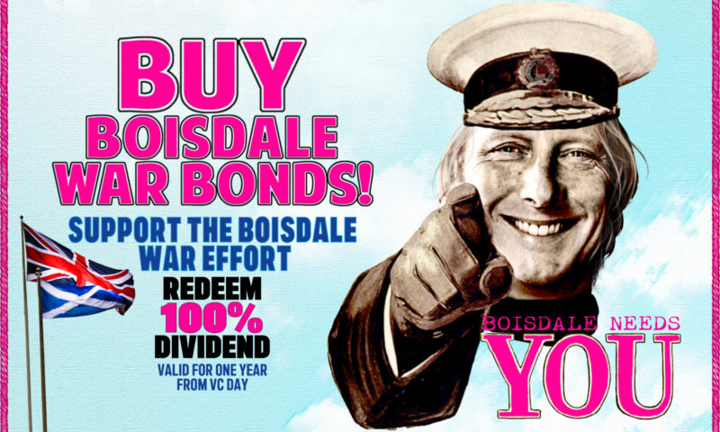 Buy Boisdale War Bonds