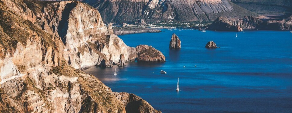 Anchovies and Volcanic Beauty