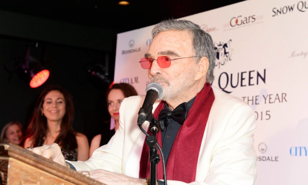 Jonathan Ross Crowned Snow Queen Cigar Smoker Of The Year 2015