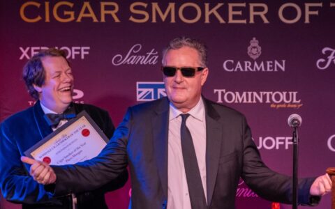 Santa Rita Boisdale Cigar Smoker of the Year 2024