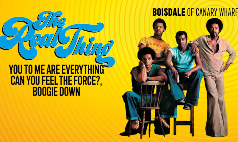 THE REAL THING