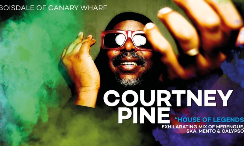 COURTNEY PINE