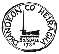 Boisdale 1780 stamp logo
