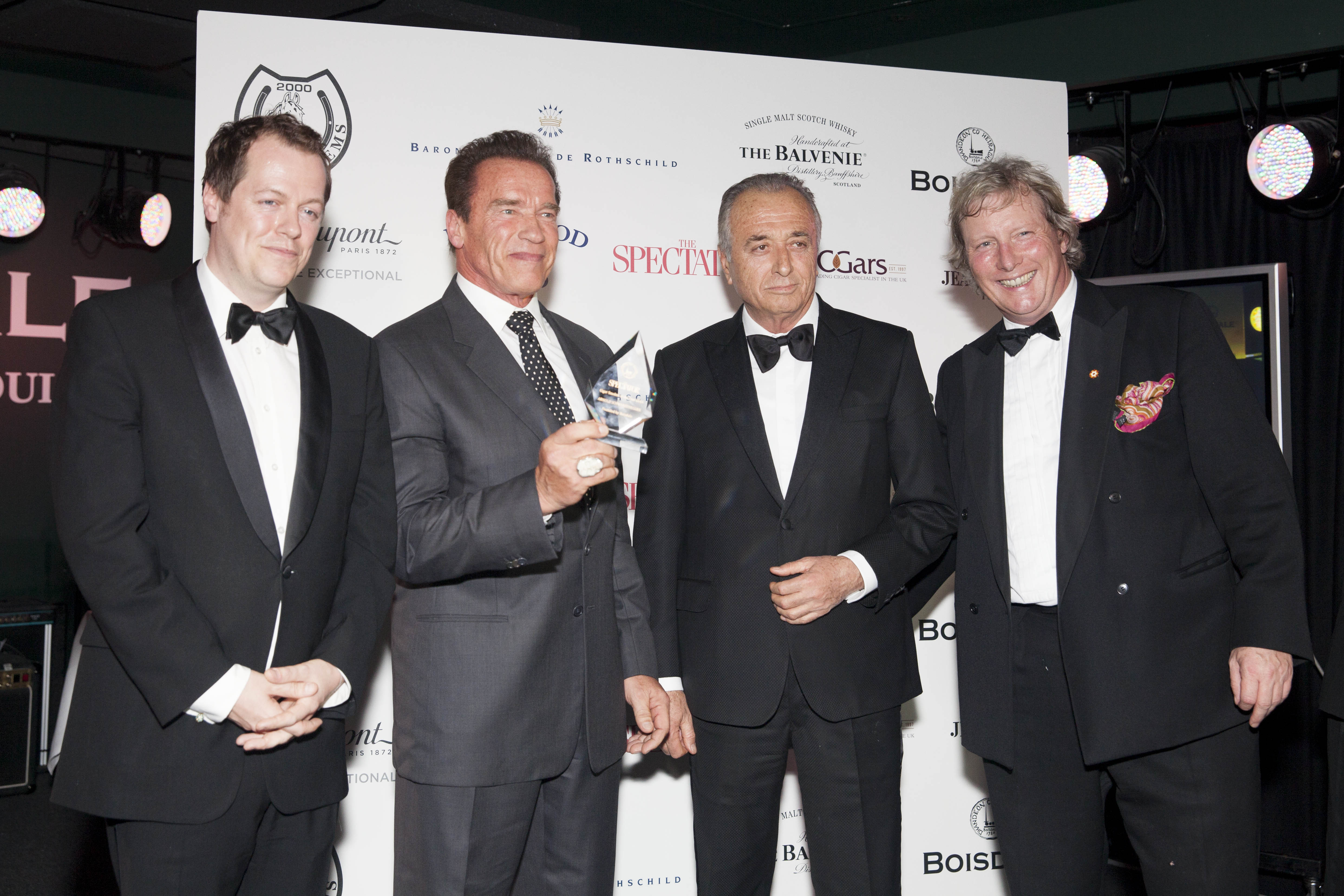 Baroness Kelsey ... Trumpington Schwarzenegger, Arnold Grammer,