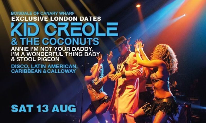 KID CREOLE & THE COCONUTS