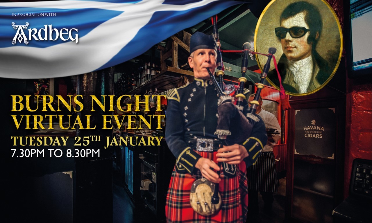 Boisdale Ardberg Virtual Burns Night Feast