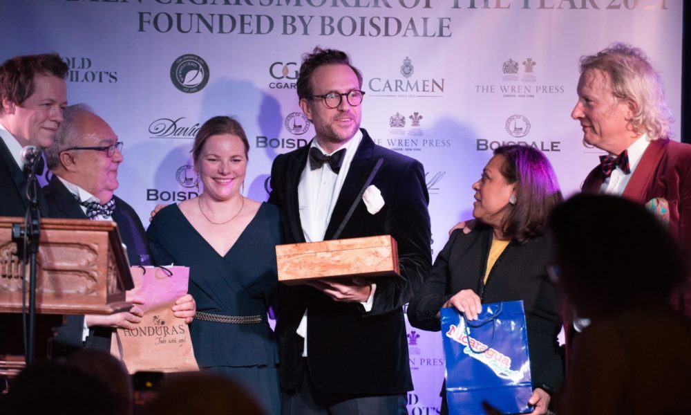 The Viña Carmen Cigar Smoker of the Year Dinner & Awards